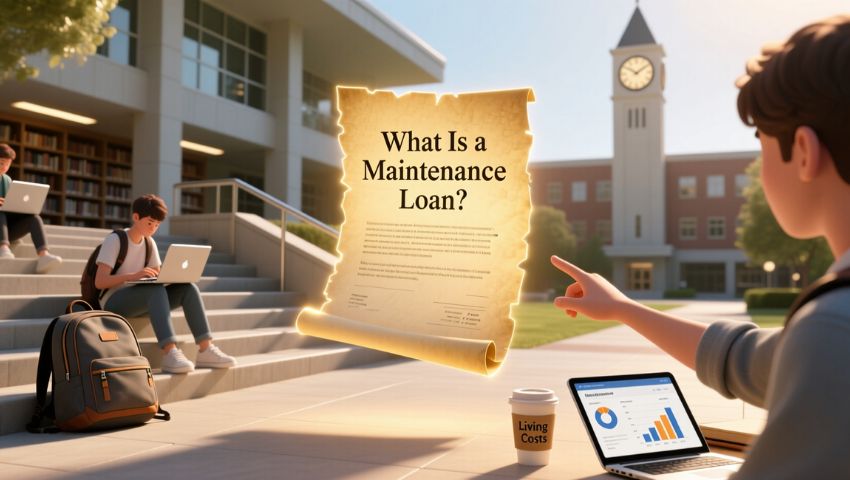 What Is a Maintenance Loan?