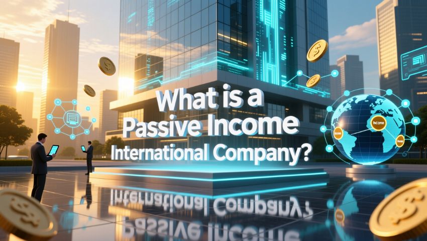What is a Passive Income International Company?