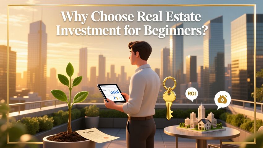 Why Choose Real Estate Investment for Beginners?