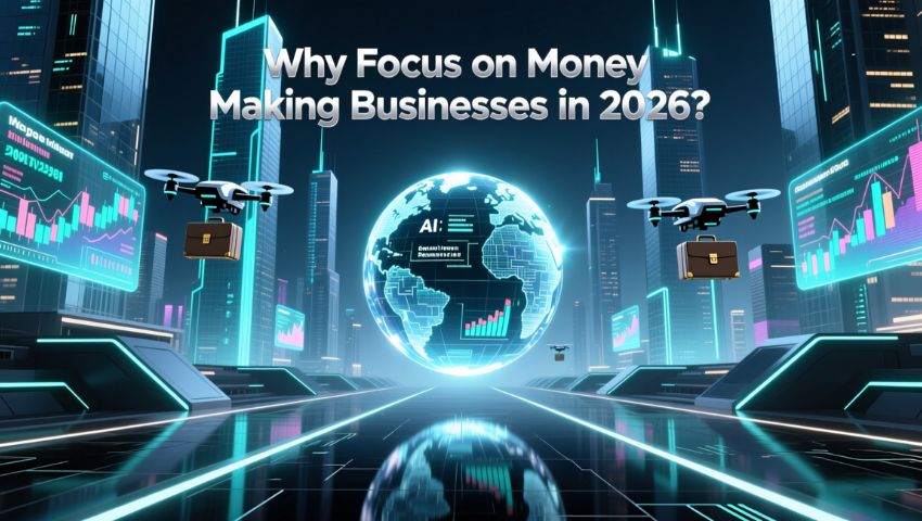 Why Focus on Money Making Businesses in 2026?
