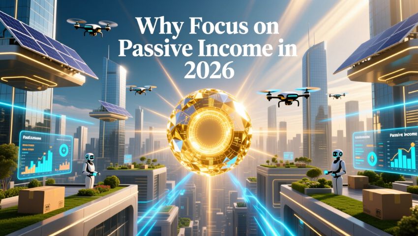 Why Focus on Passive Income in 2026