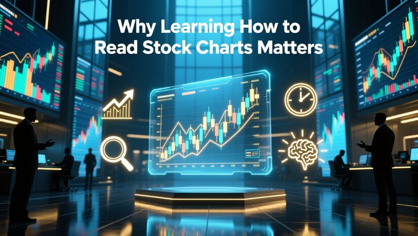 Why Learning How to Read Stock Charts Matters